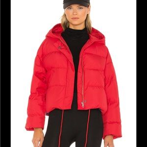 Raylin Cropped Puffer Jacket